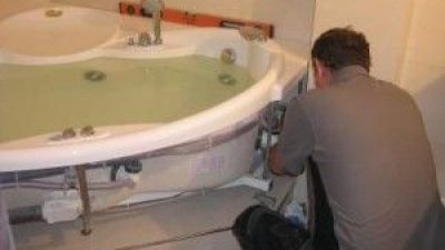 akrilik küvet ve duş teknesi montajı