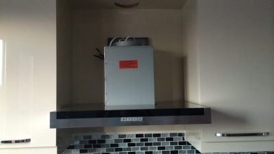 ankastre aspiratör montajı