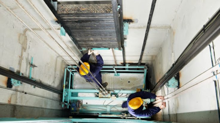 asansör kabin montajı