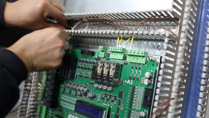 kumanda tablosu montajı