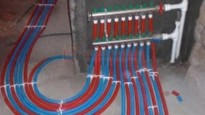 kılıflı boru montajı