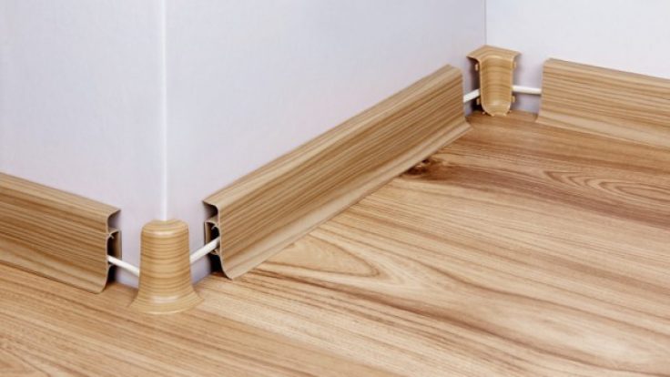 mdf ve ahşap süpürgelik