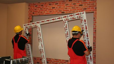 pvc doğrama montajı