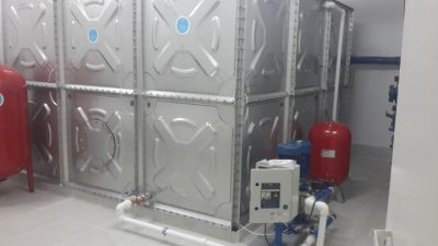 su deposu tesisatı