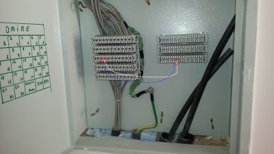 telefon kablo çekimi