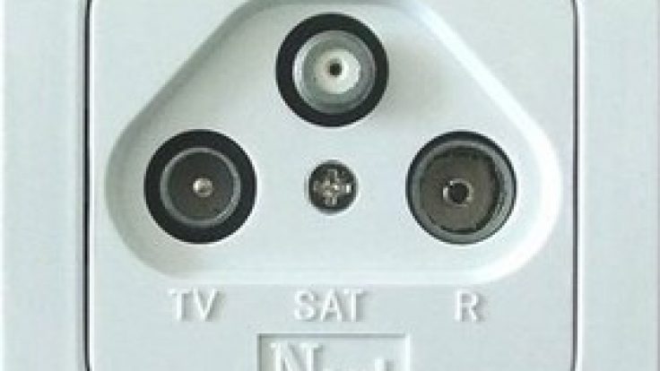 televizyon priz montajı