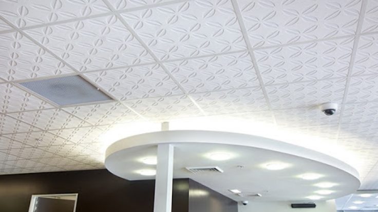 vinil asma tavan imalatı