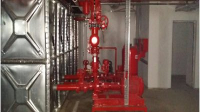 yangın su deposu bağlantısı