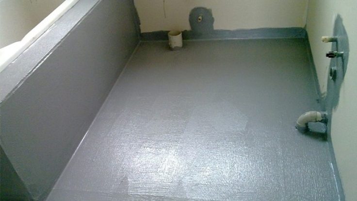 ıslak hacim izolasyonu