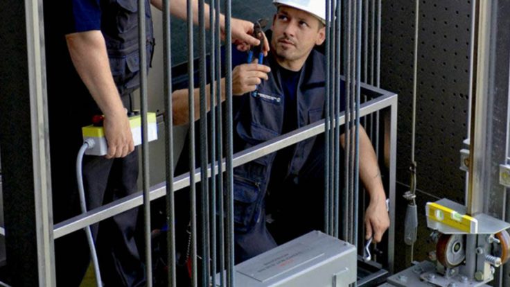 Asansör Makine Dairesi Betonarme