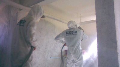 bodrum tavan ısı izolasyonu