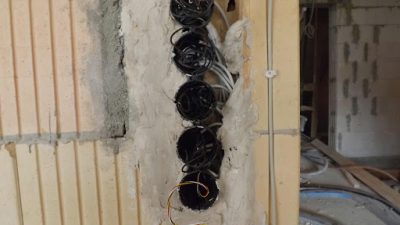 daire içi kablo çekimi