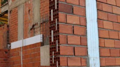 iç-dış örme duvarları