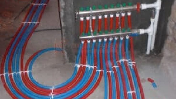 kılıflı boru montajı