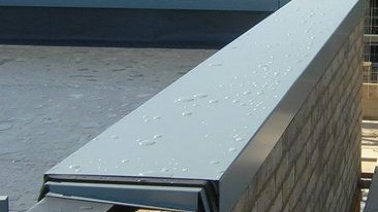 parapet üzeri harpuşta