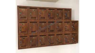 posta kutuları/ ayna montajı