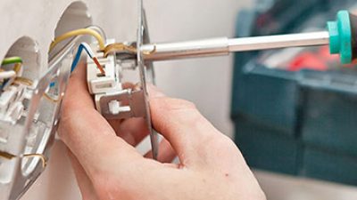 telefon priz montajı