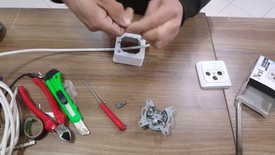 televizyon kablo çekimi