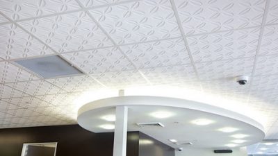 vinil asma tavan imalatı