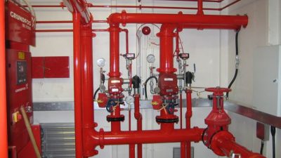 yangın tesisat boru montajı